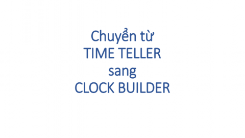 Hành xử theo Time Teller hay Clock Builder